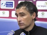 LBC 2-2 DFCO, Olivier Dall'Oligio après-match (L2, J13, 02/11/12)