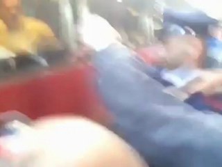 Chinoise voit Francesco Totti dans un train