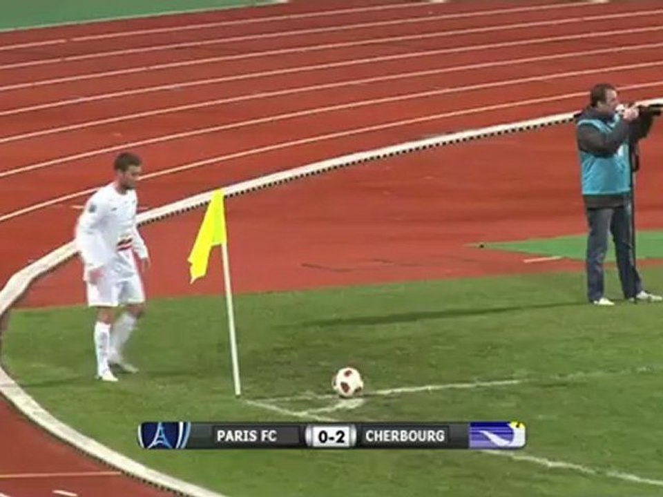Paris FC 0 - 4 Cherbourg AS (02/11/2012)