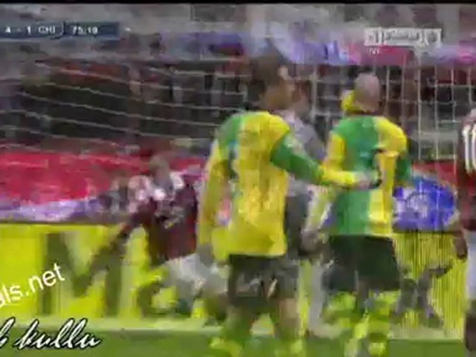 Milan 5-1 chivo tvgoals.net