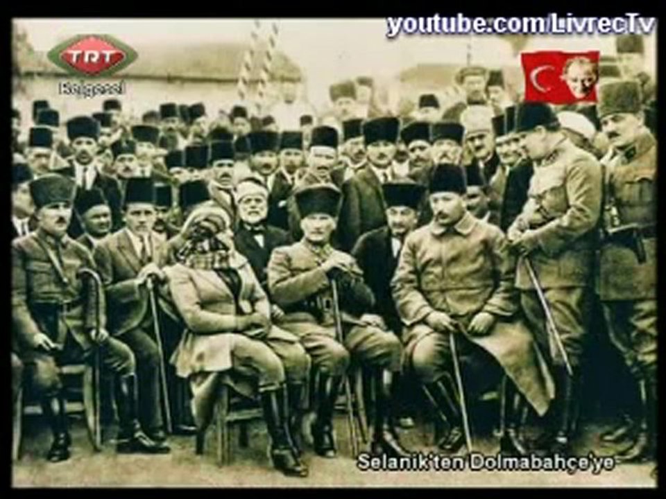 Selanik'ten  Dolmabahçe'ye Atatürk'ün Hayatı