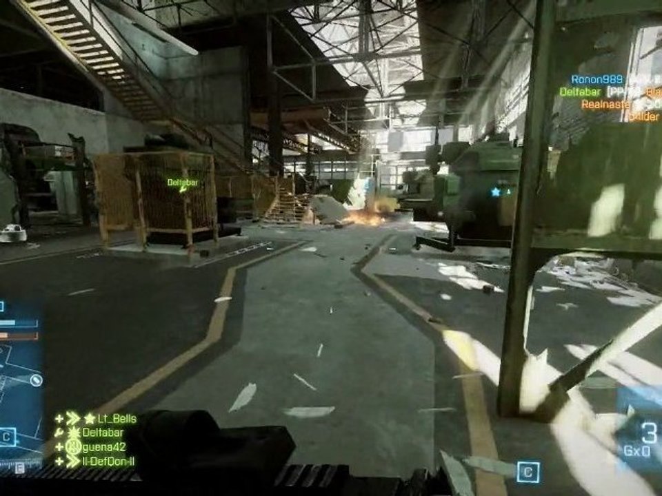 Battlefield 3 condensé d’inutilités #01