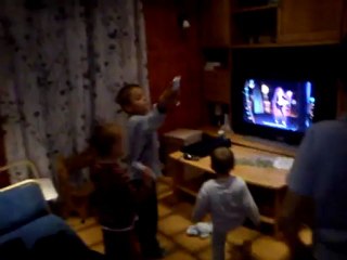 les  4 cousins a la wii