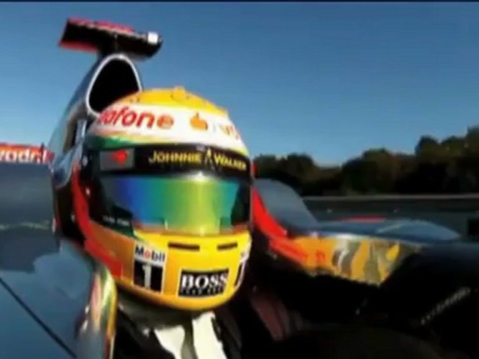 F1: pole für hamilton, verliert vettel platz drei?