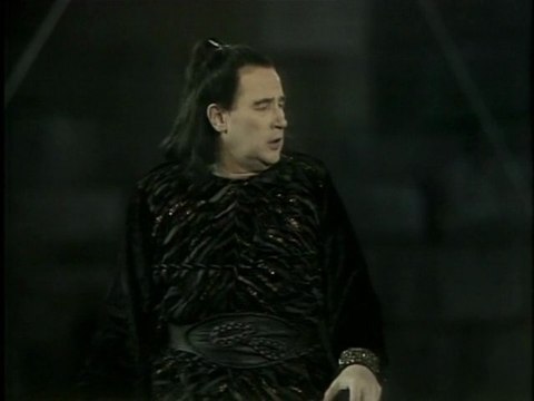 Attila / G.Verdi / Act 1/ Aria , Attila ''Uldino Uldin !''