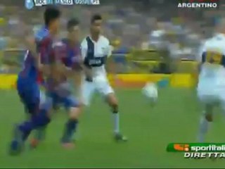 Gol de Paredes vs San Lorenzo     @spherachannel