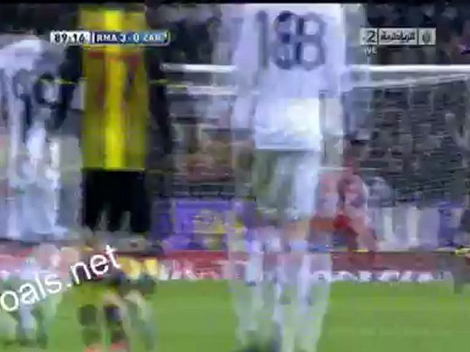 RealMadrid 4-0 Zargoza TVGOALS.NET
