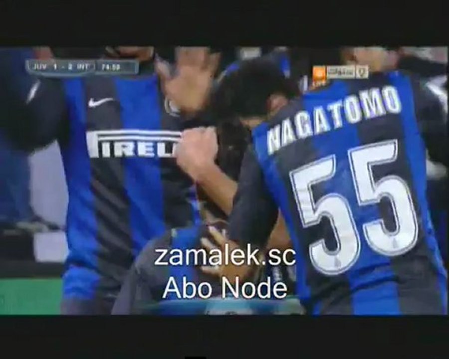 هدف الانتر التانى &&اليوفى