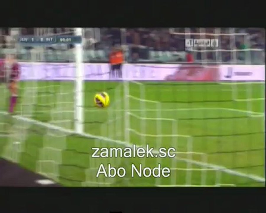 هدف الانتر الثالث && اليوفى