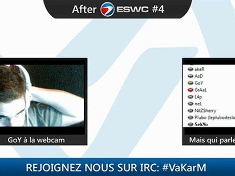 ESWC 2012 - l'After ESWC #4