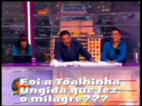 Igreja Pançuda do Deus Balofo - Ap Valdemiro e Bp Josivaldo Gordoes VS Toalhinha