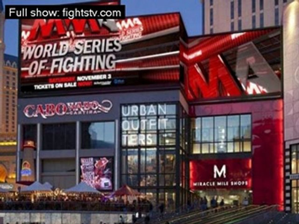 Travis Bartlett vs. Tyrone Spong