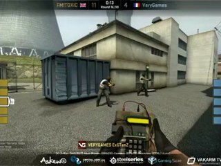 ESWC 2012 - VG vs FM!Toxic - Nuke