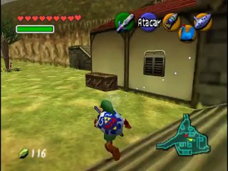 The Legend of Zelda Ocarina of Time parte 15  en  español
