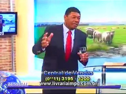 Apostolo Valdemiro Fazendeiro e o implante de cabelo by Silas Malafaia