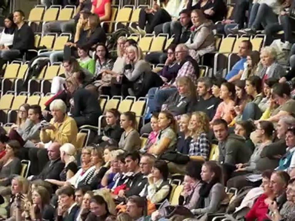 MunIch Indoors 2012: Meggle Grand Prix Kür - Qualifikation zum Meggle Champions Finale 2012