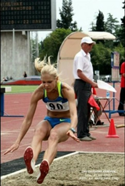 Darya Klishina Дарья Клишина 2009 3  Sochi May 21st