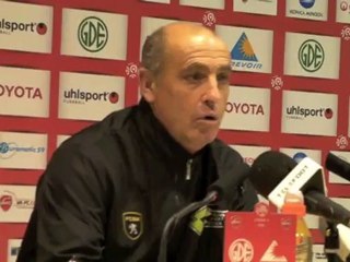 Valenciennes-Sochaux : la réaction d'Eric Hély