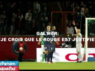 Galtier: « Je crois que le rouge est justifié »