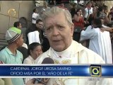 Cardenal Urosa llama al Gobierno Nacional para que busque medidas en beneficio de presos políticos