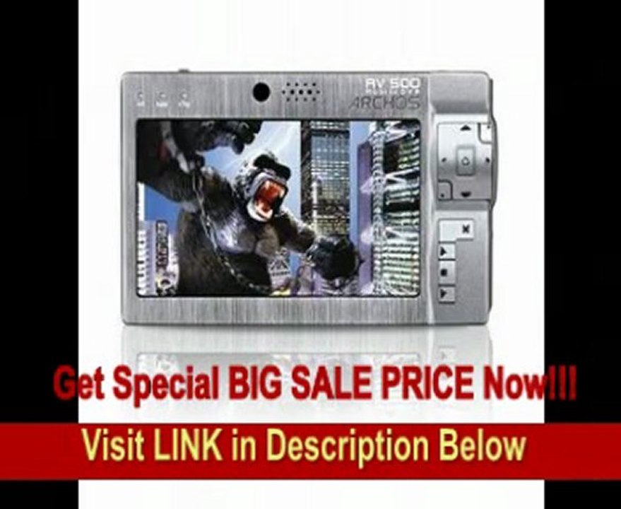Archos AV500 100 GB Multimedia Player and DVR