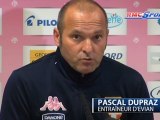 Les réactions de R. Garcia et P. Dupraz après Evian-Lille