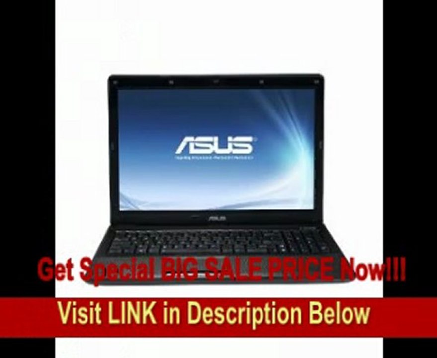 ASUS K52 Series K52JR-X2 15.6-Inch Laptop (Dark Brown)