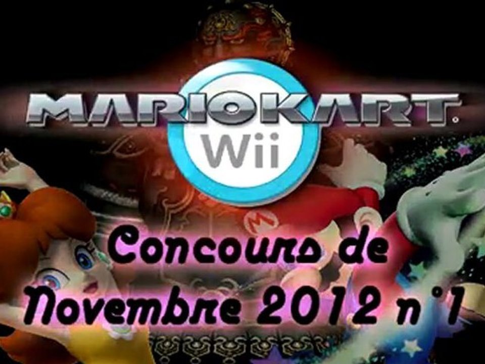Mario Kart WII - Concours "One Shot" de Novembre 2012 n° 1