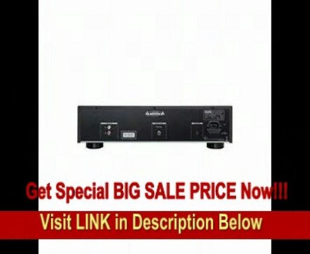 TEAC CD-1000 CD/SACD Player, 14W Power Consumption, Black