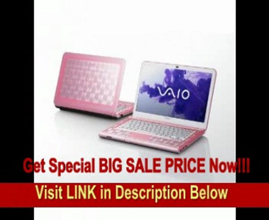SONY VAIO VPCCA3AFX/PI 2nd gen Intel&reg CoreTM i3-2330M (2.20GHz) Genuine Windows&reg 7 Home Premium 64-bit Features: 14 LED backlit display, 4GB RAM, 500GB (5400rpm) HDD, CD/DVD player/burner, Intel&reg Wireless Display, HDMI&reg out, USB 3.0, HD w