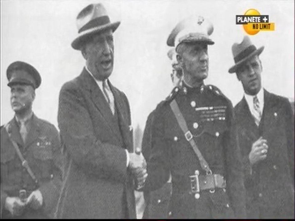 Le complot contre le Président F Roosevelt (1934)