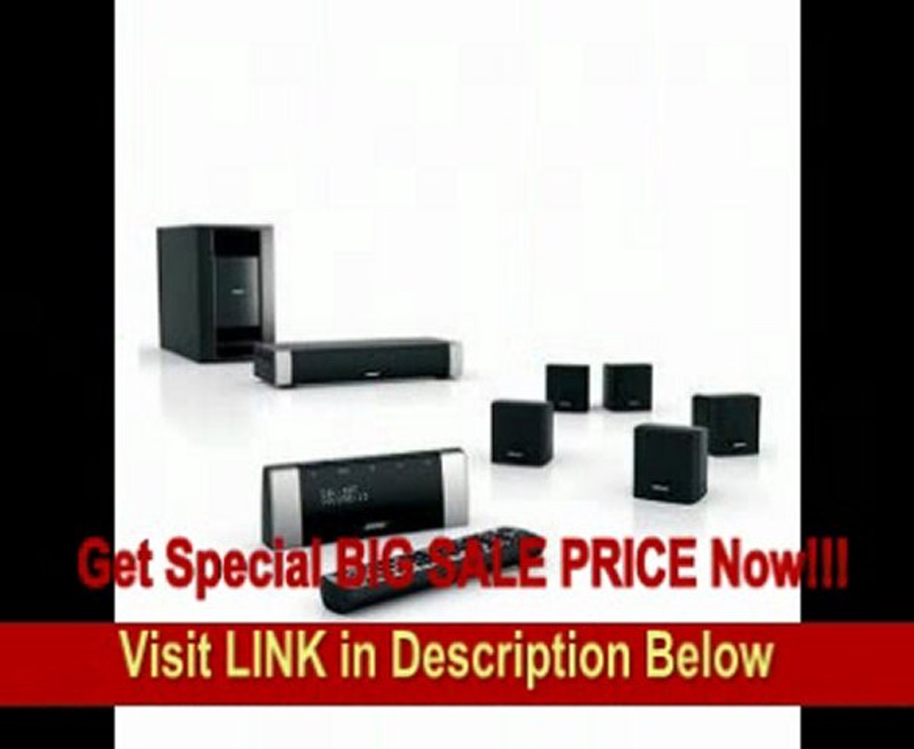 Bose Lifestyle V10 home theater system - video Dailymotion