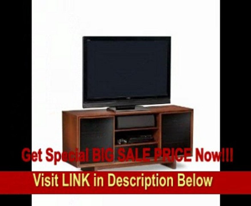 BDI Cirrus 8158, Triple Wide Tall Enclosed Cabinet ( Natural Stained Cherry)