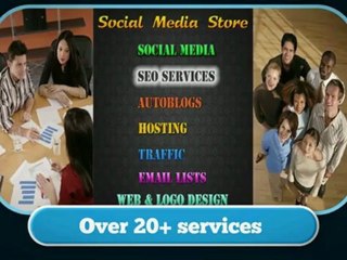 Social Media Store - Buy Social Media