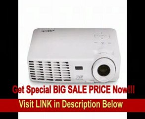 Vivitek D509 2600 Lumen XGA 3-D Ready Portable DLP Projector (White)