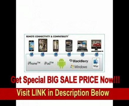 Lorex ECO2 16-Channel Security System with 500GB Hard Drive & 8 High-resolution Indoor/Outdoor Cameras Remote monitoring via Iphone, Ipad & more