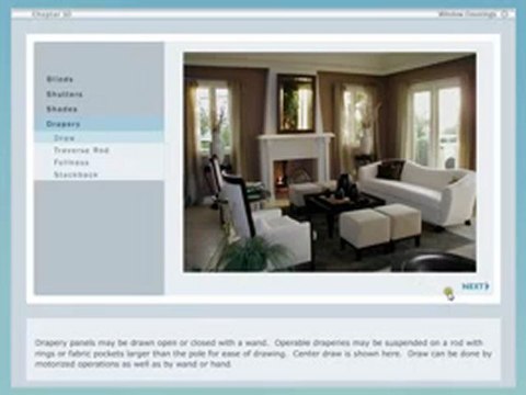 Furnishing the Interior - Feathering the Nest