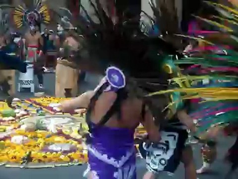 Danses Aztèques Mexico