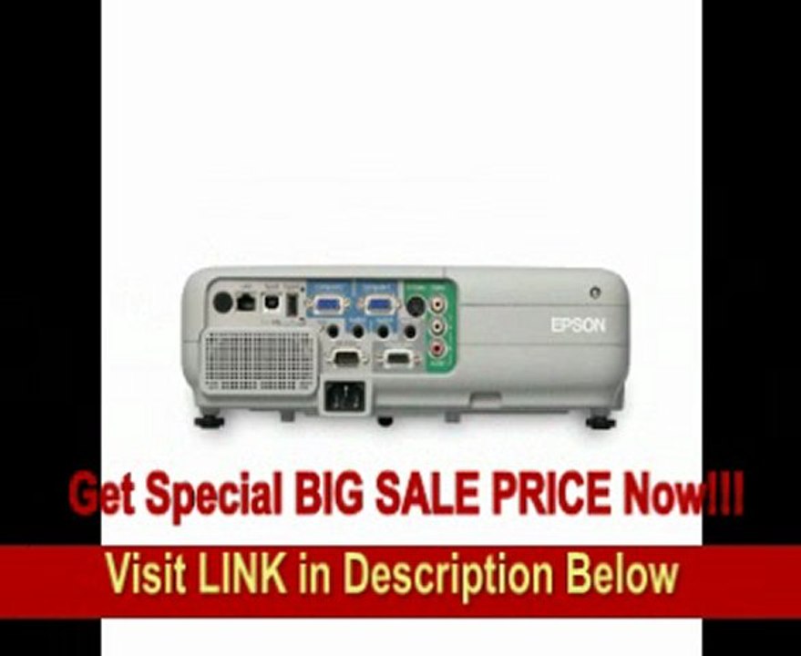 EPSON PowerLite 825+ Multimedia Projector (V11H356020)