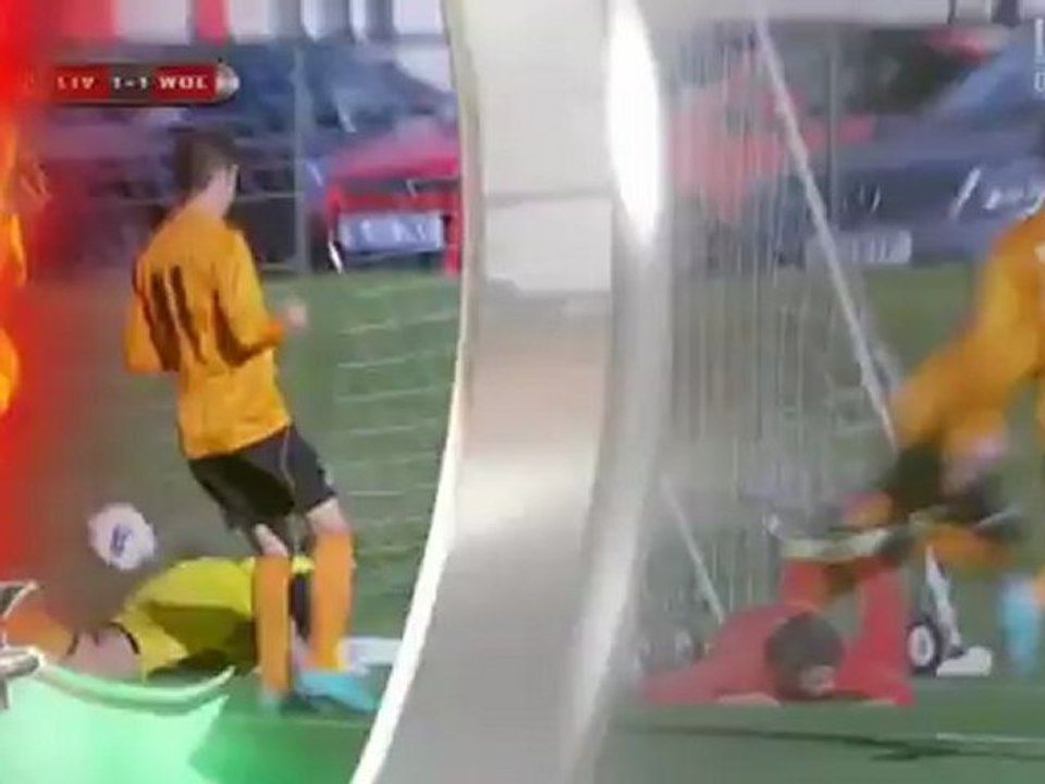 Highlights : U18 Liverpool 4-2 U18 Wolverhampton 3/11/2012