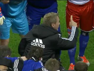 Amburgo 0-3 Bayern Monaco, giornata 10