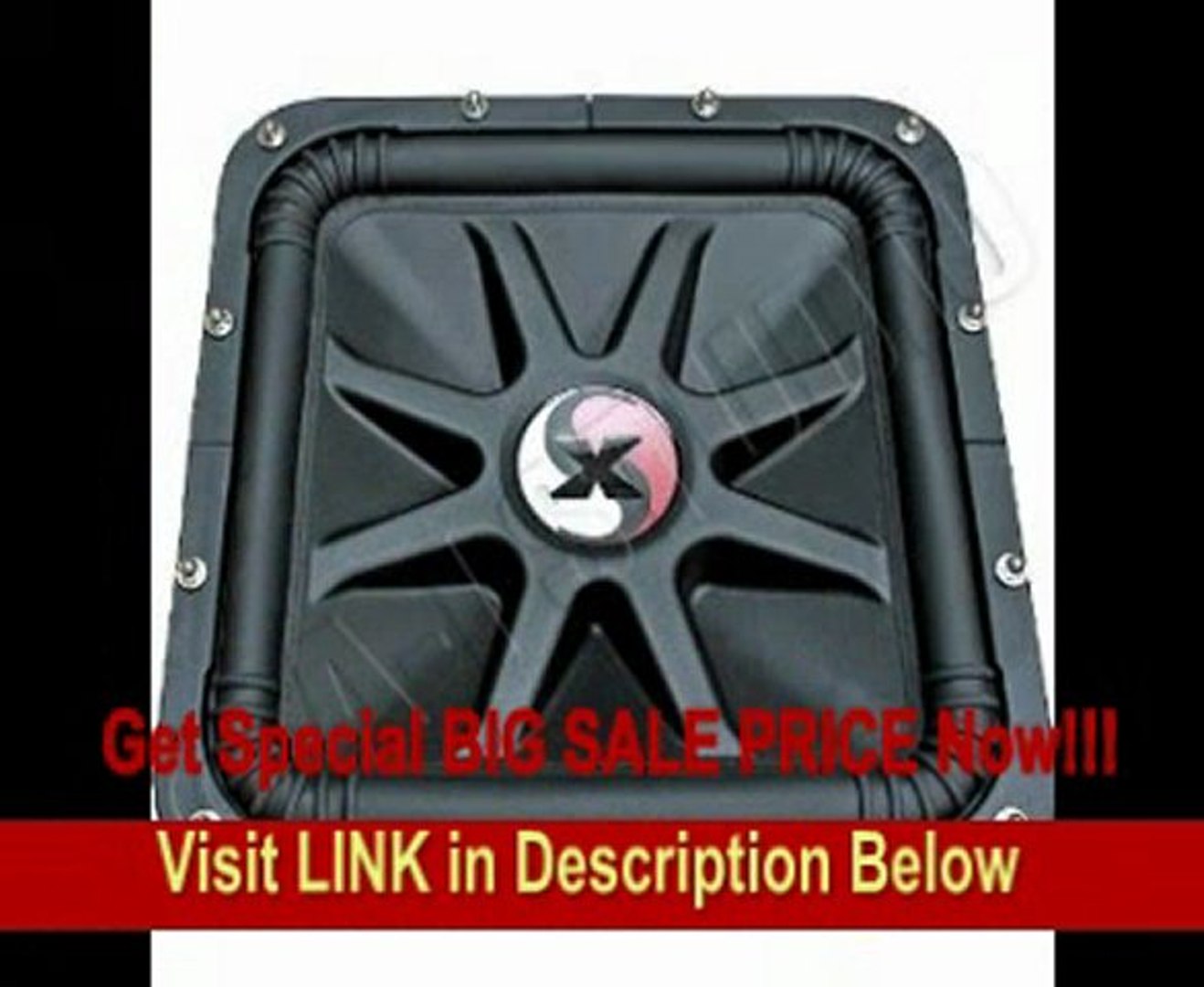 Kicker S18X 2-Ohm Solo X 18 Subwoofer - video Dailymotion