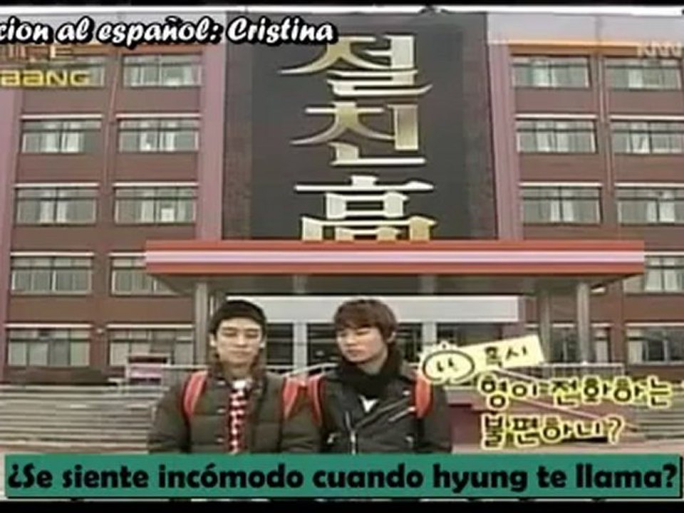 [español] Big Bang Intimate Note parte 4