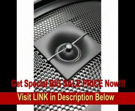 MartinLogan Motif High-Performance Electrostatic Speaker (Single, Center Channel, Black)