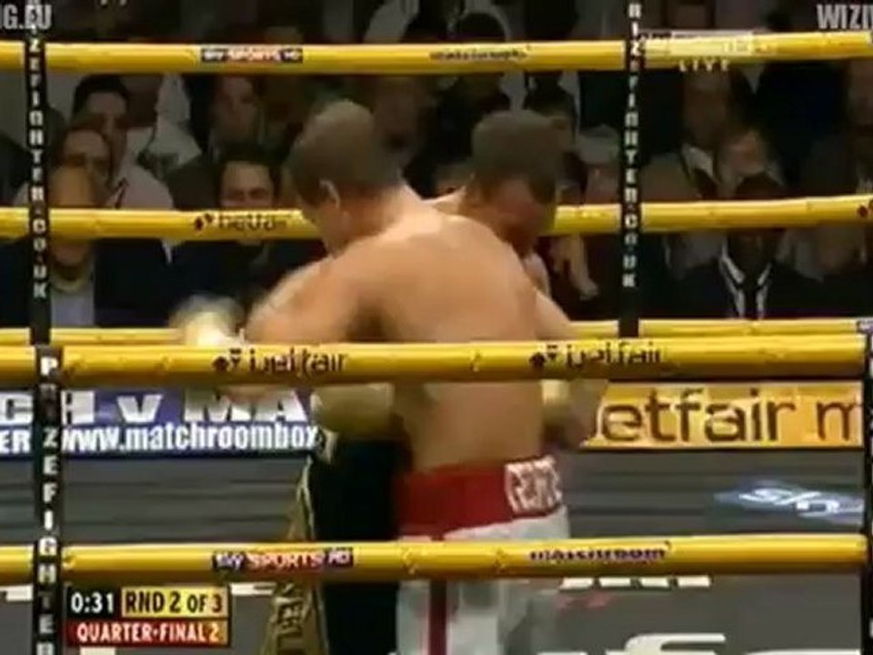 2012-11-03 Kris Carslaw vs Ryan Toms