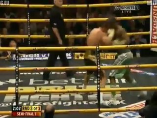 2012-11-03 Larry Ekundayo vs Kris Carslaw