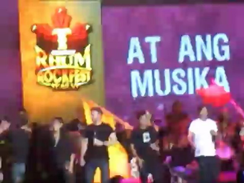 Theme Song (All Star Vocalist Band) at Tanduay Rhum Rockfest Manila 2012