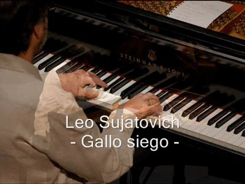 Leo Sujatovich - Gallo Siego -