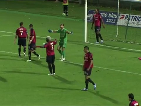 Clermont Foot - EA Guingamp (1-2) - Le résumé (CFA - EAG) - saison 2012/2013
