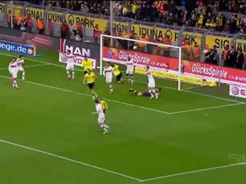Alemania - Borussia Dortmund 0-0 Stuttgart